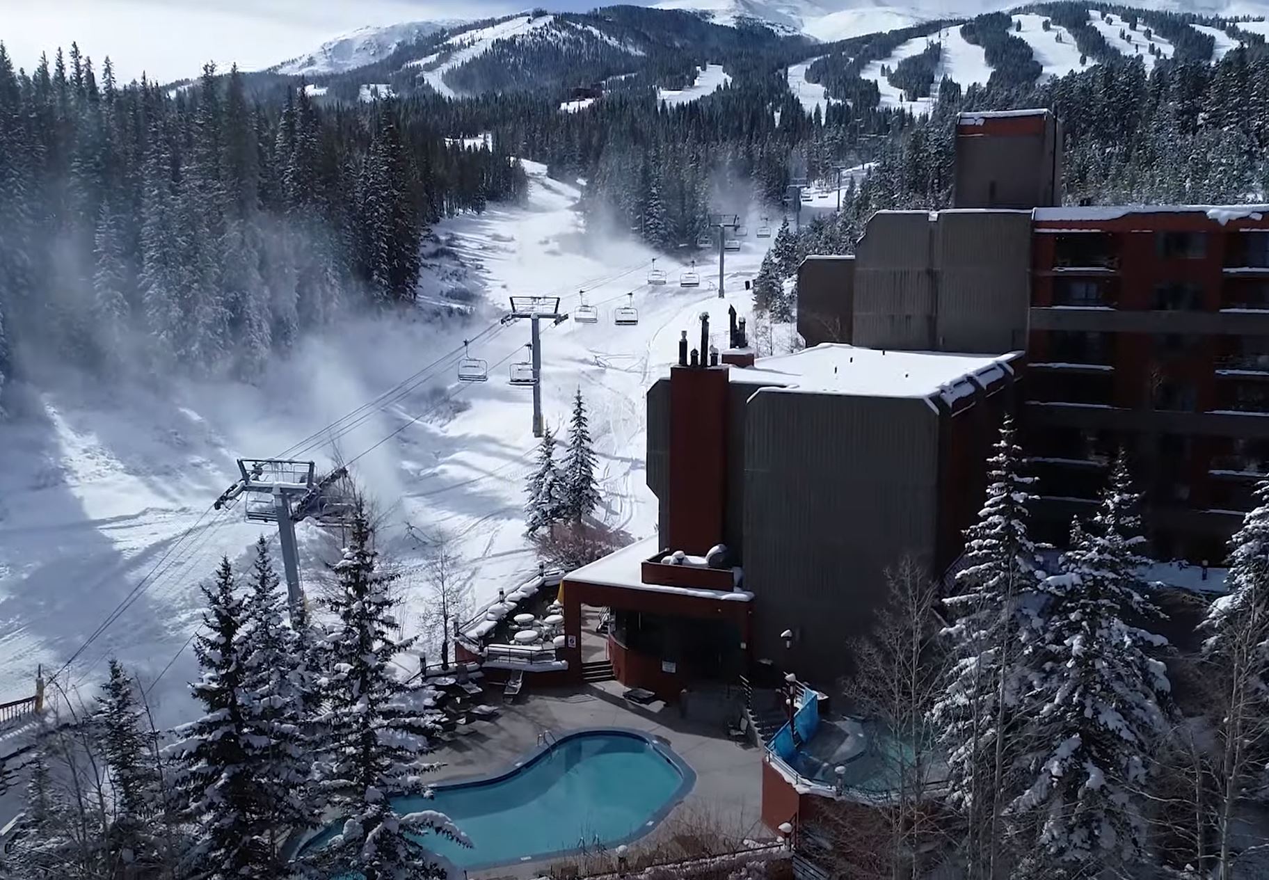 Breckenridge ski packages Beaver Run Resort